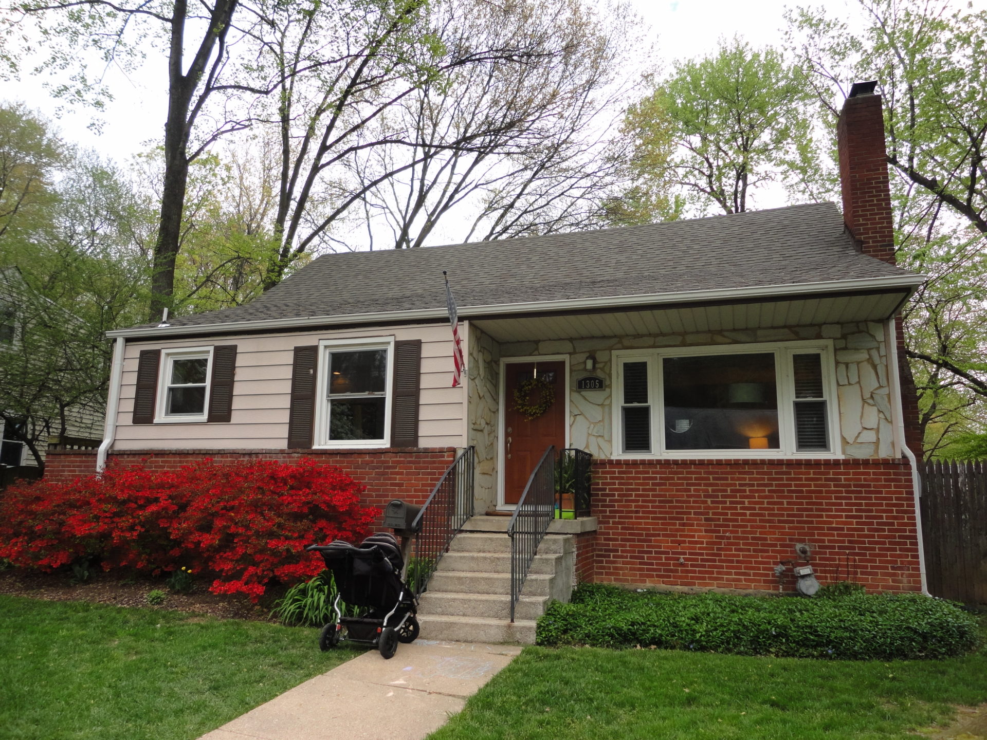 Exterior Remodel & Porch Cook Bros. Corporation Cook Bros. Corporation