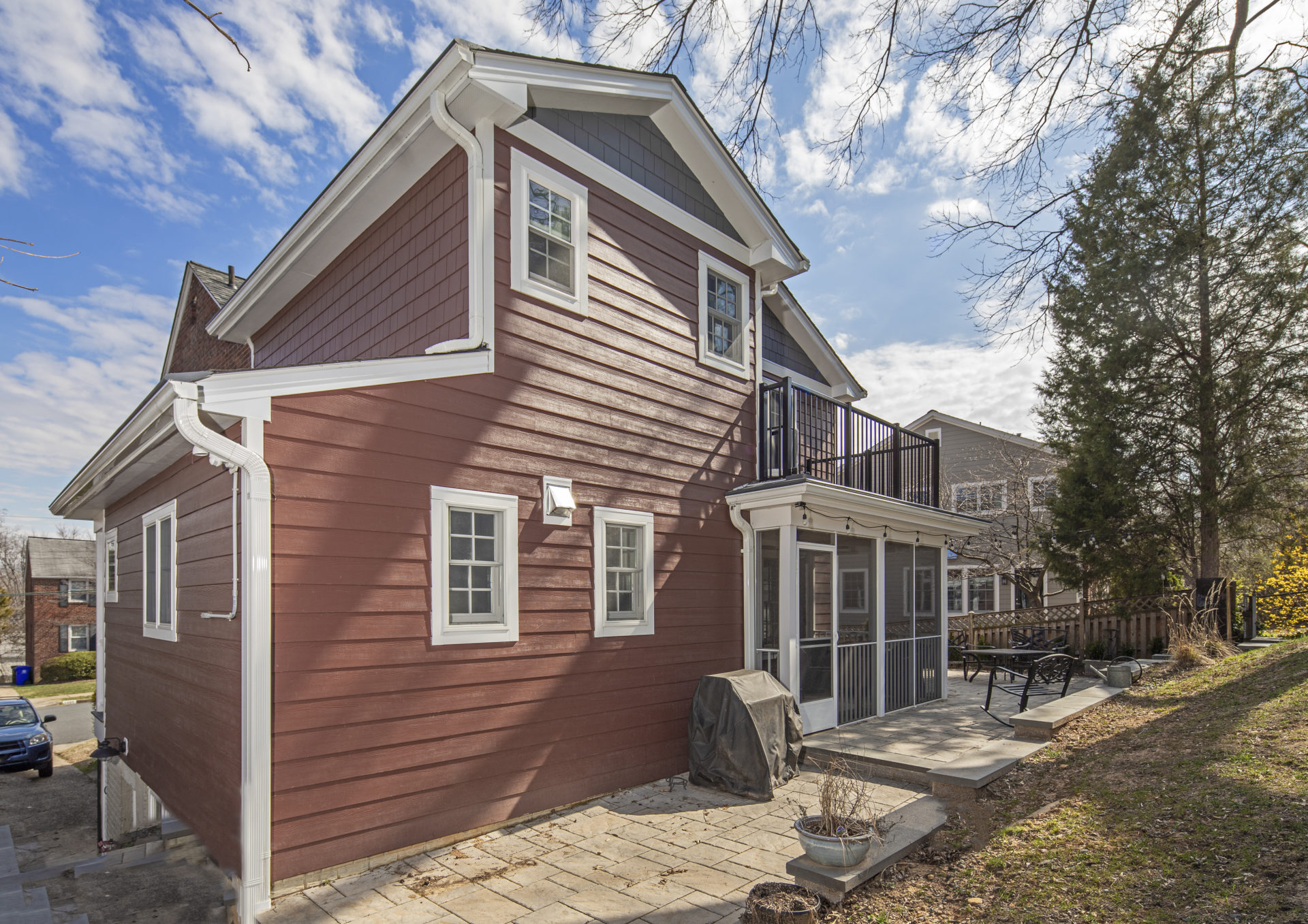 3Story Large WholeHouse Remodel and Addition on a Colonial Cook