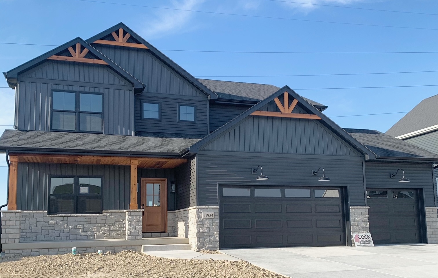 Emerald Crossing Cook Builders Indiana Custom Home Builder Cook