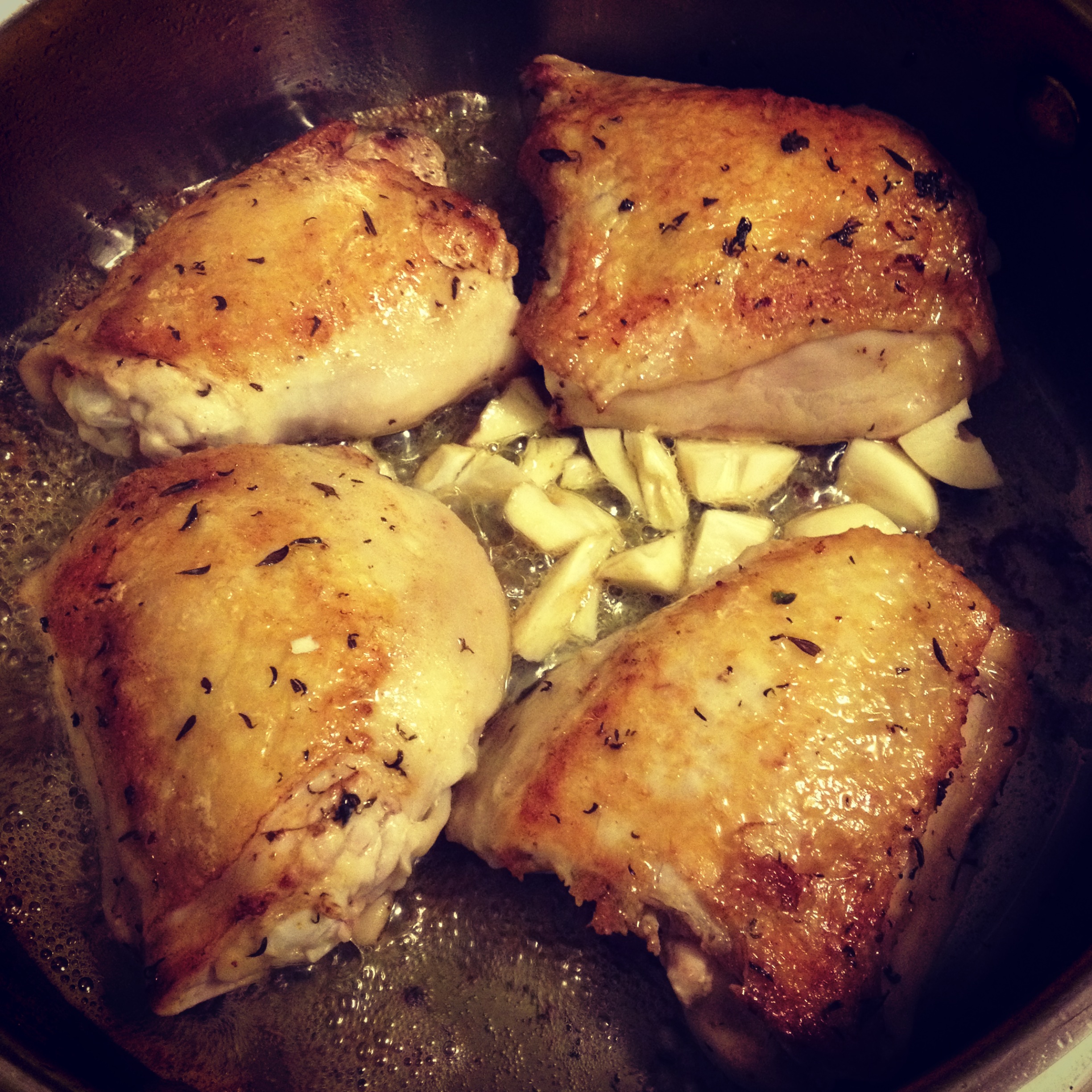 The gallery for > Undercooked Chicken Thigh