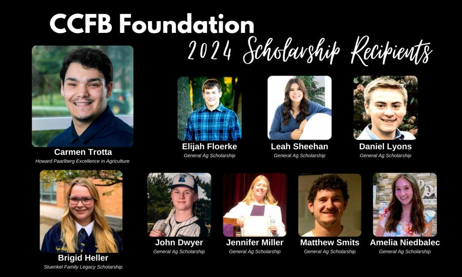 Cook County Farm Bureau Scholarships