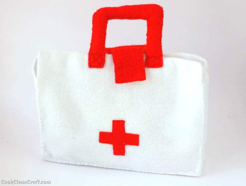 Felt Doctor’s Kit Cook Clean Craft