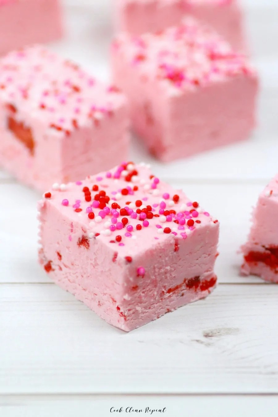 Valentine Fudge Ideas Cook Clean Repeat