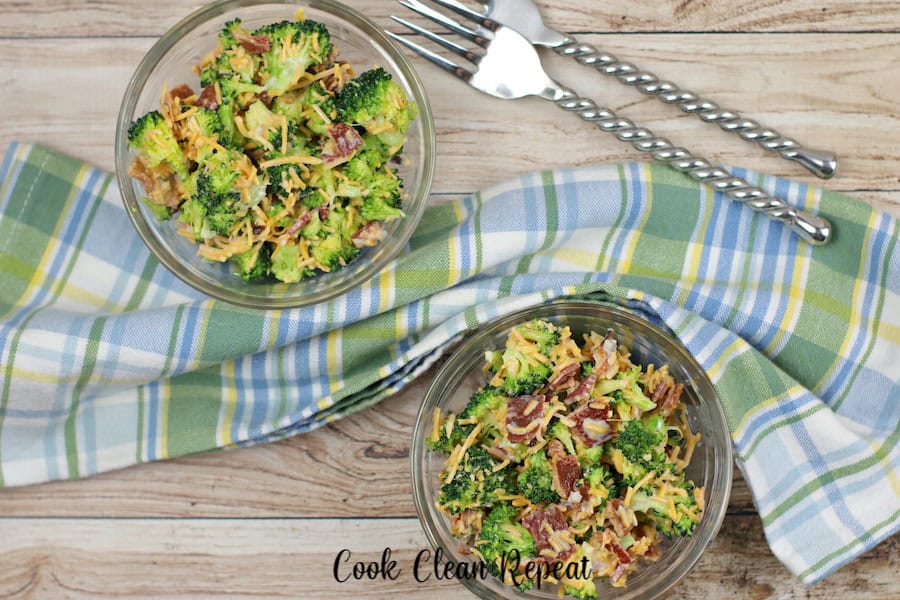 Ruby Tuesday Broccoli Salad Cook Clean Repeat