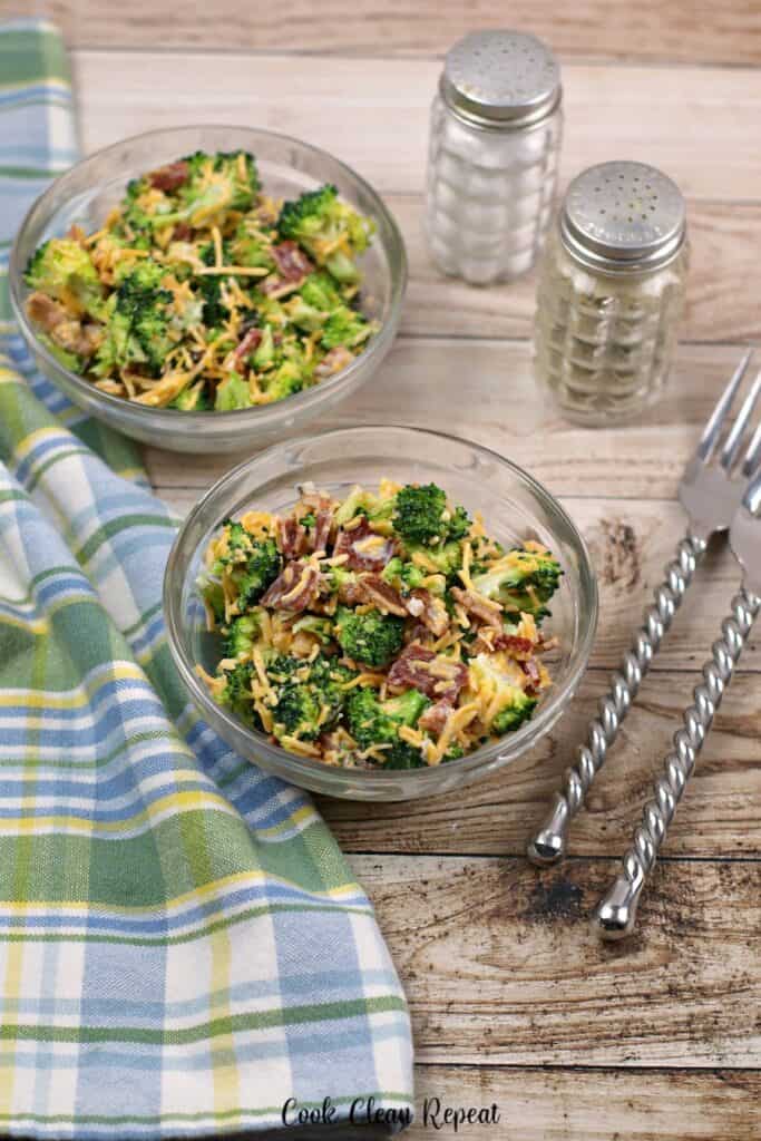 Ruby Tuesday Broccoli Salad Cook Clean Repeat
