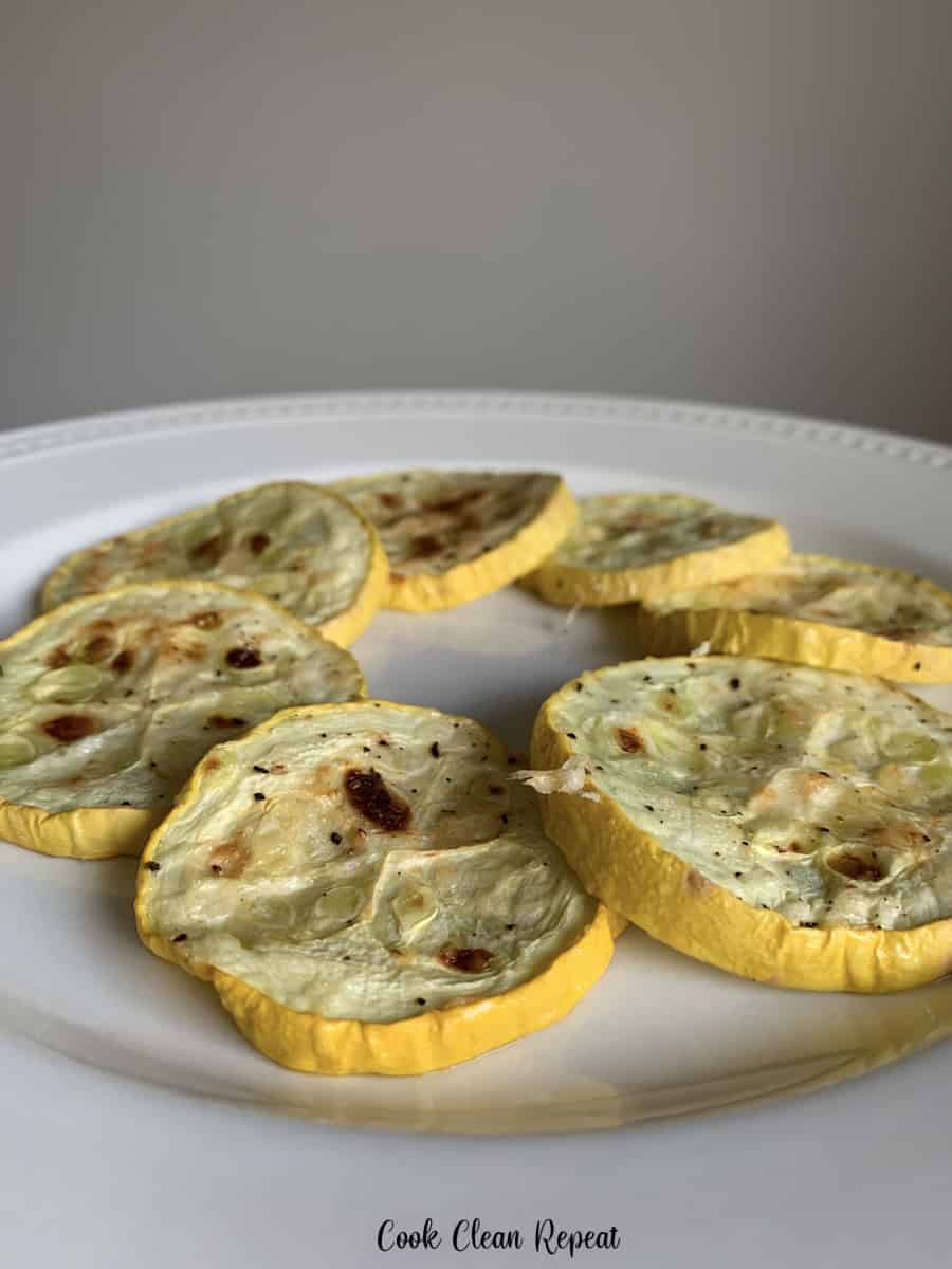 Baked Yellow Squash Recipe Cook Clean Repeat