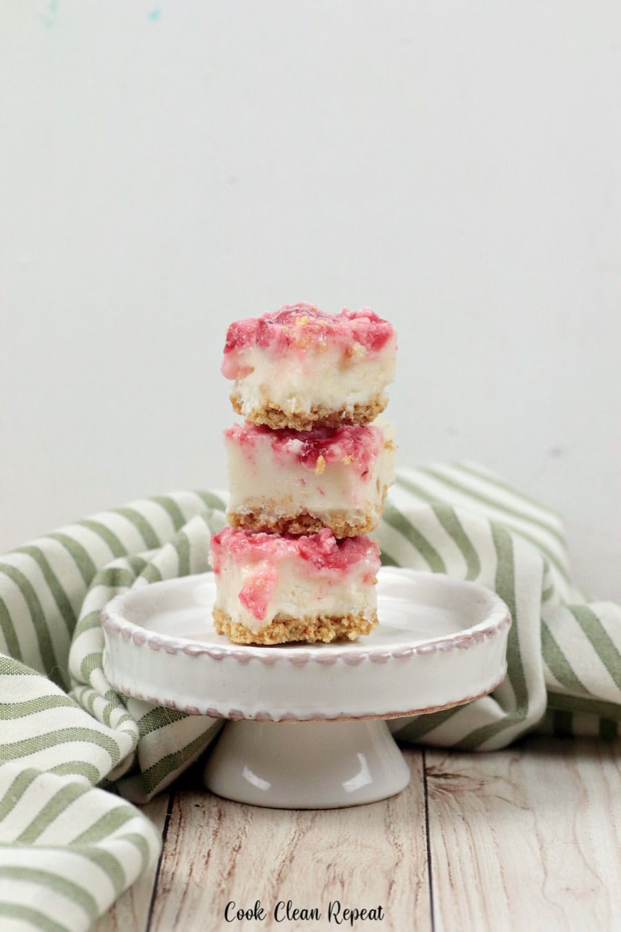 Strawberry Cheesecake Fudge Cook Clean Repeat