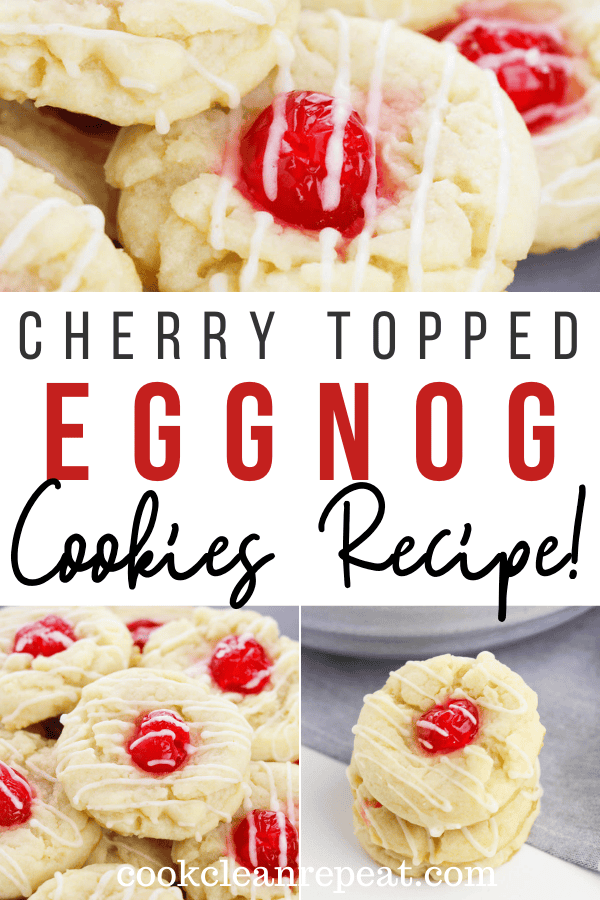 Easy Eggnog Cookies Cook Clean Repeat