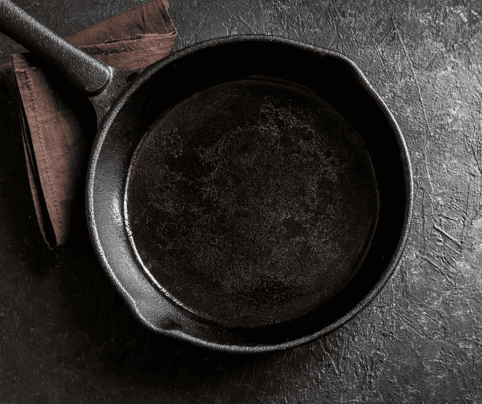 How to Season a Cast Iron Pan Cook Clean Repeat
