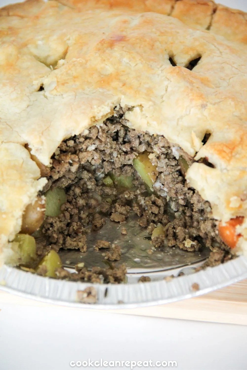Easy Ground Beef Pot Pie Cook Clean Repeat