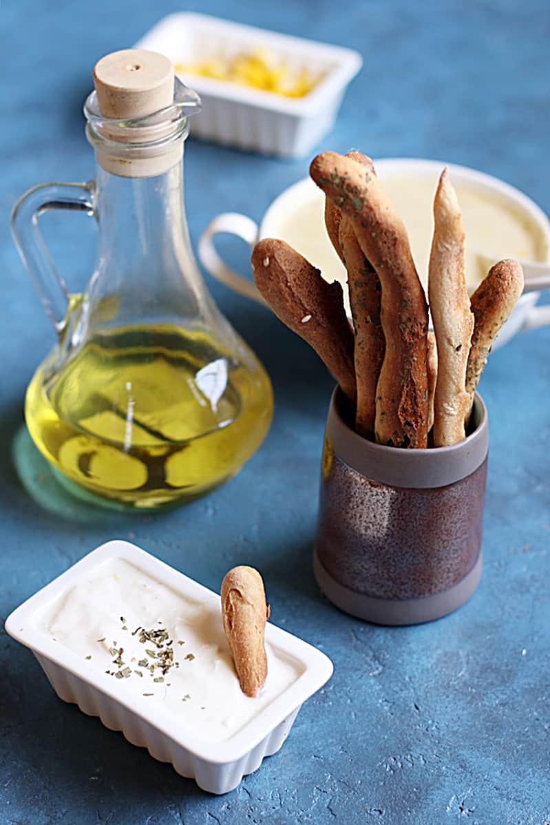 Bread sticks recipe Soup sticks recipe