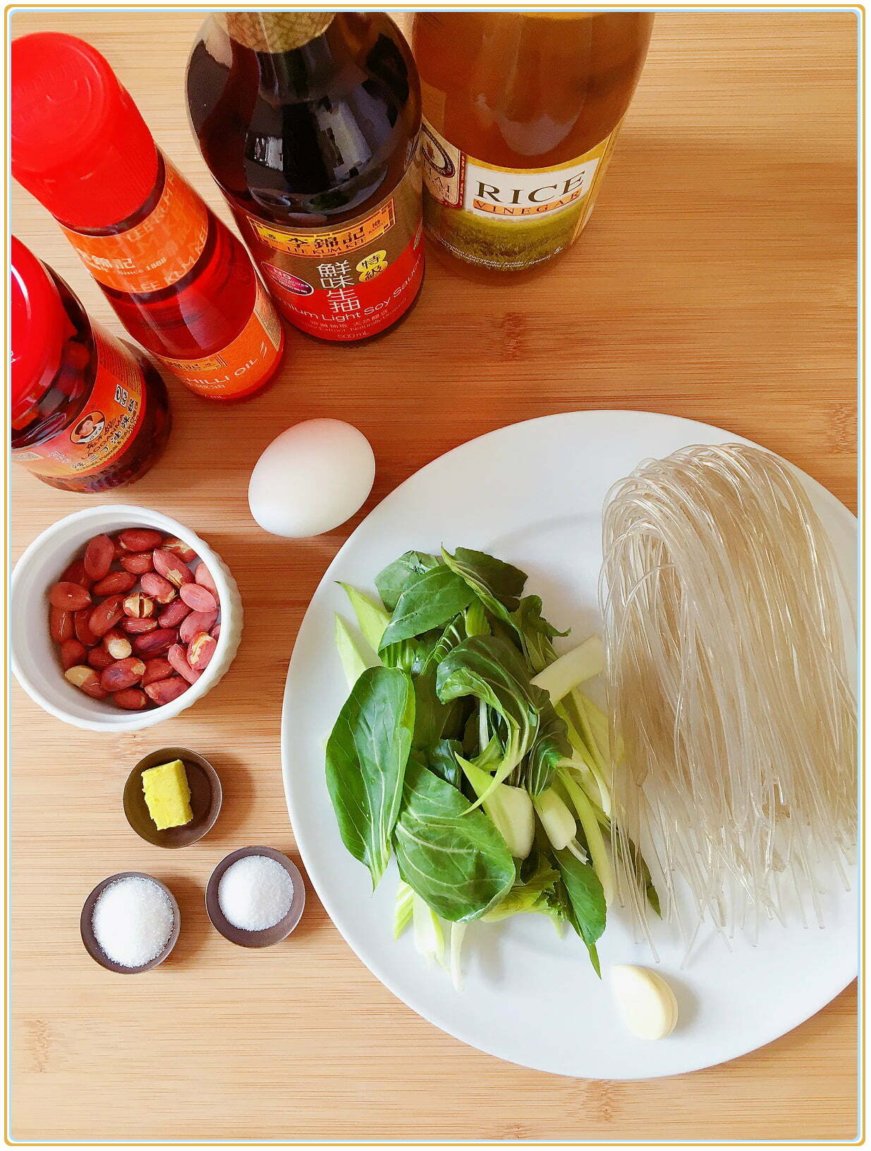 Chinese Hot and Sour Noodles 酸辣粉 COOK COOK GO