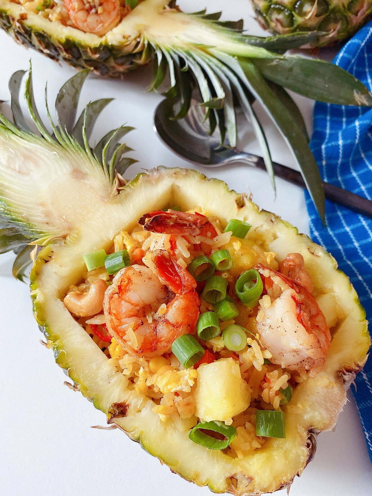 Thai Shrimp and Pineapple Fried Rice COOK COOK GO