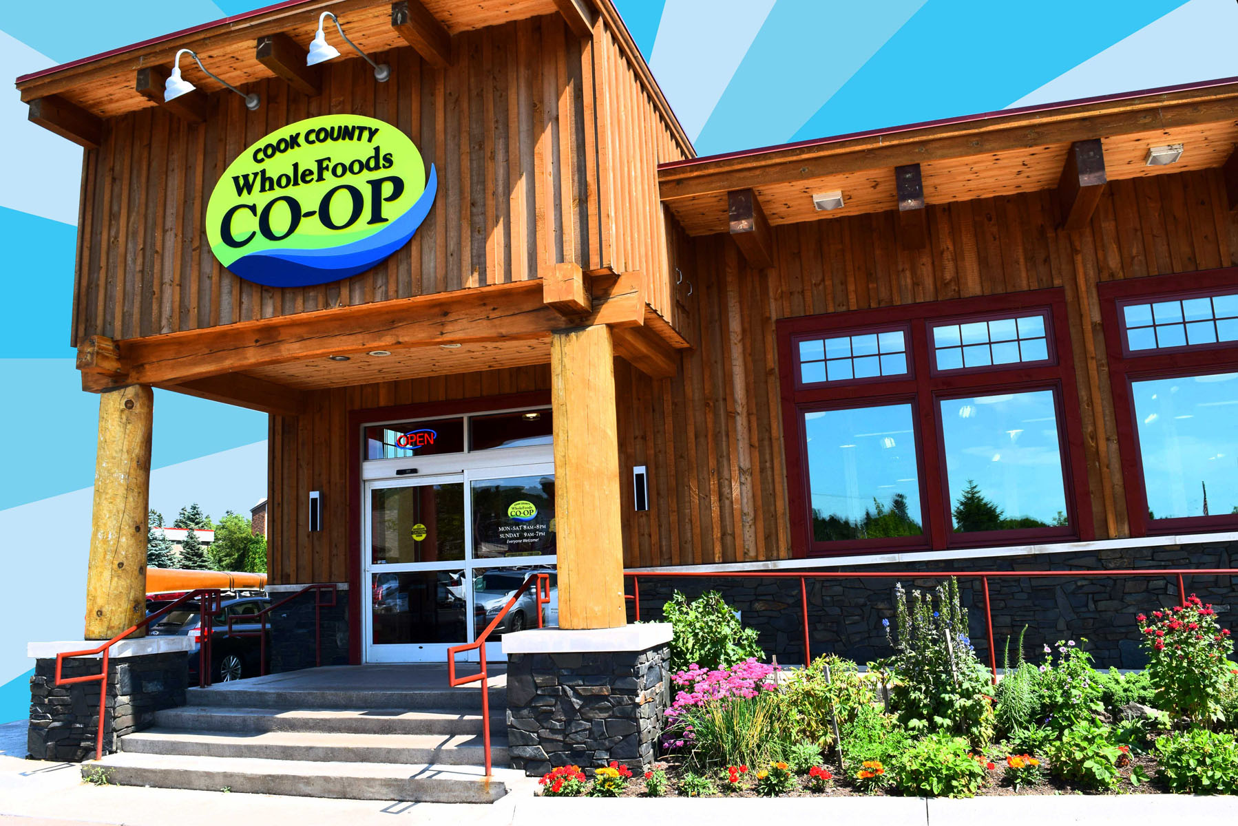 Deli and Grocery Cook County Coop Grand Marais, MN