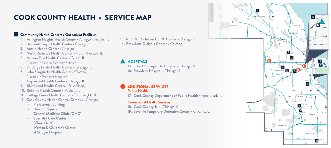 Nursing Cook County Health