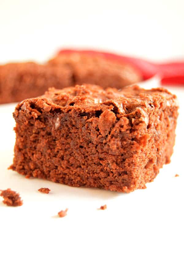 Homemade Fudge Brownies Cook. Craft. Love.