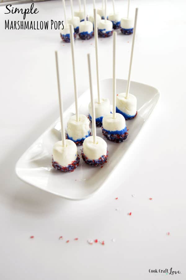Simple Marshmallow Pops Cook. Craft. Love.