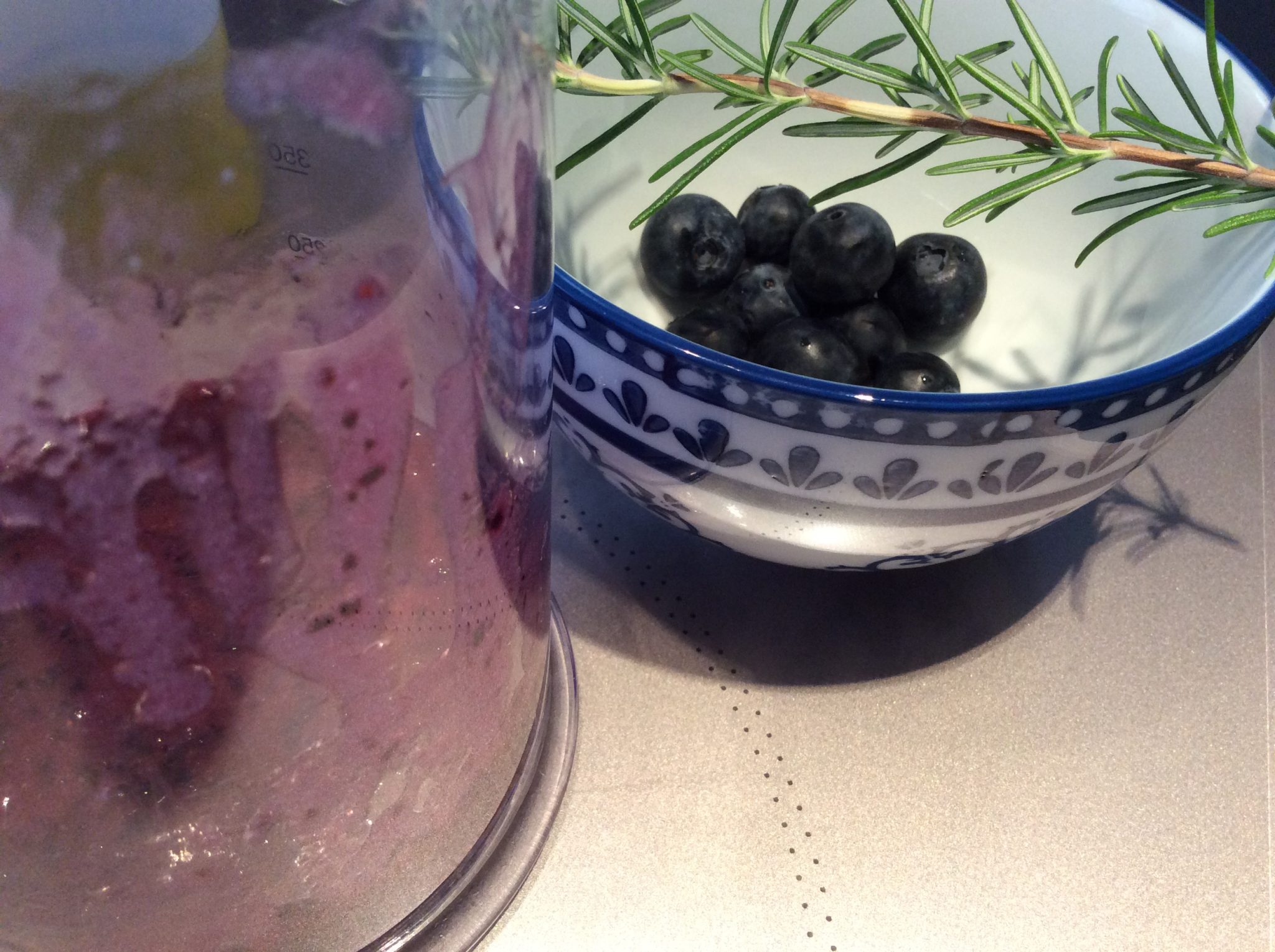 RISOTTO AI MIRTILLI, LAMBRUSCO E ROSMARINO Cook di Gusto