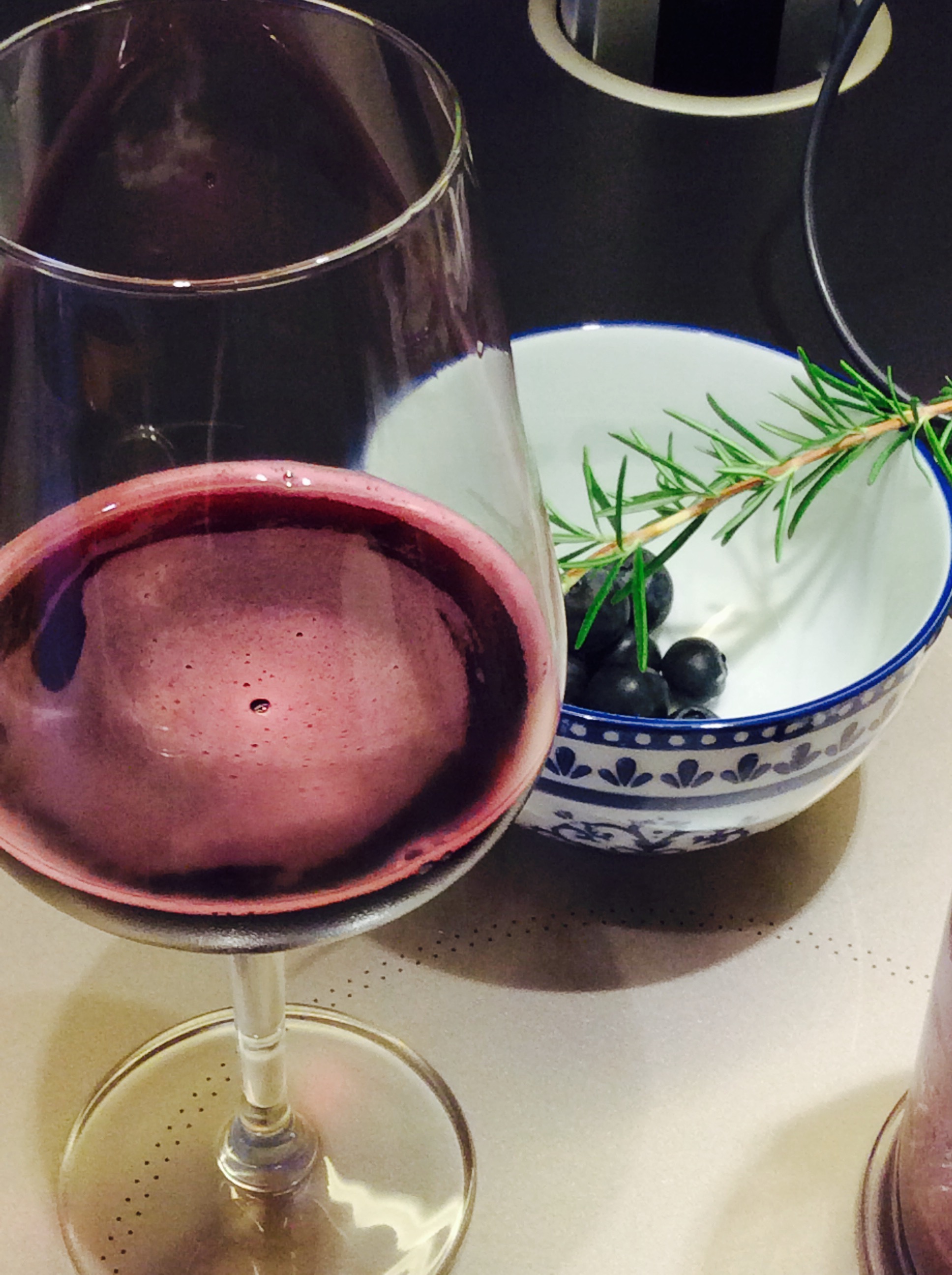 RISOTTO AI MIRTILLI, LAMBRUSCO E ROSMARINO Cook di Gusto