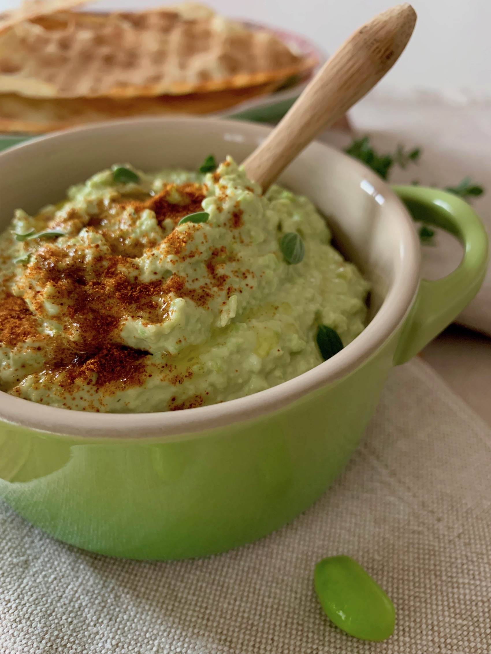HUMMUS DI EDAMAME Cook di Gusto