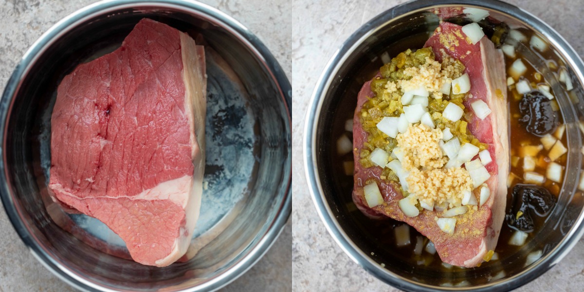 Instant Pot Beef Machaca Cook Dinner Tonight