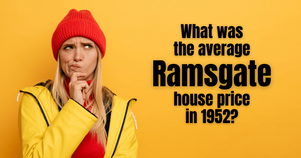 What Was the Average Ramsgate House Price in 1952? Cooke & Co Estate