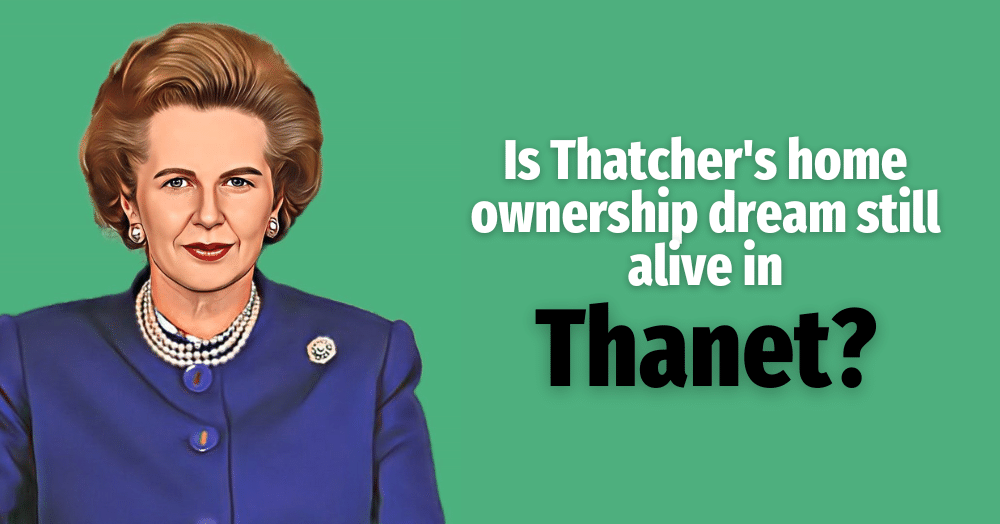 Thatcher’s Dream Smashed as Homeownership in Drops Cooke & Co