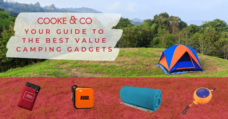 Its Glastonbury and Festival season so here is our Good Value Gadget Guide for Campers. Cooke