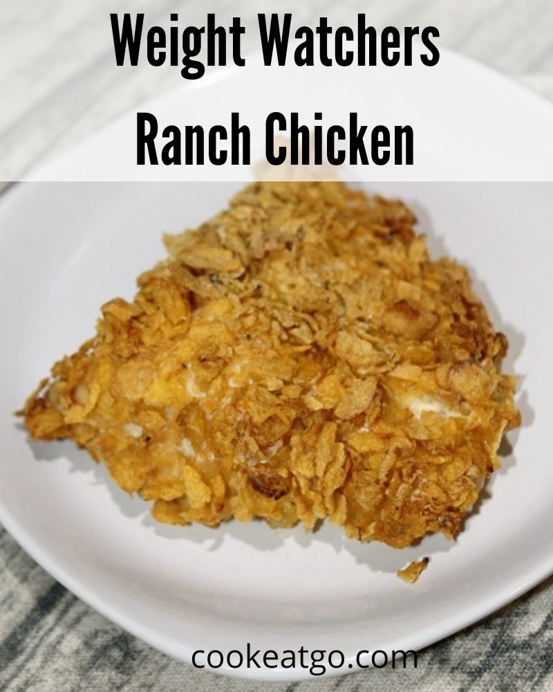 Weight Watchers Ranch Chicken Recipe Cook Eat Go
