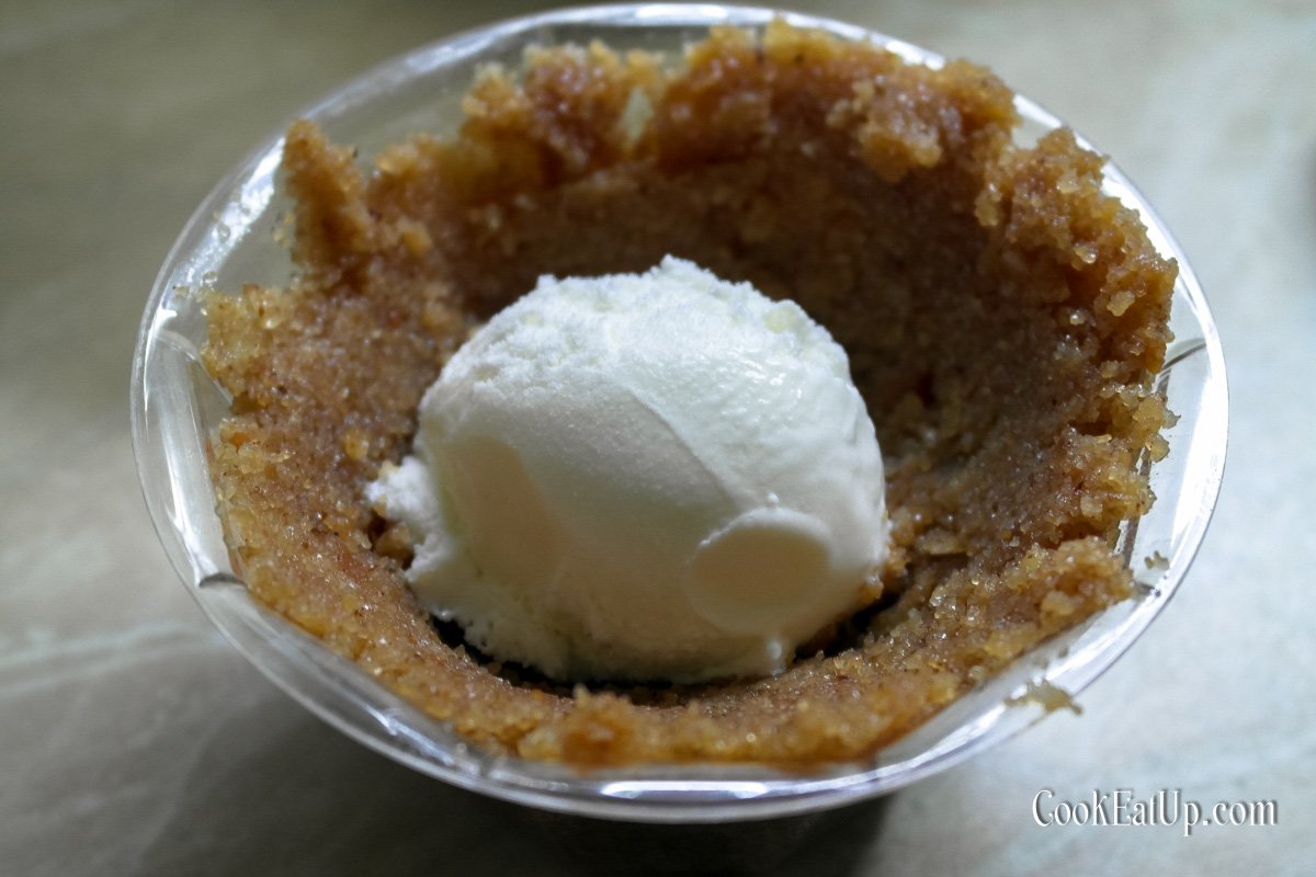 The most fluffy Greek Semolina Halva and how to make it...safely! ⋆