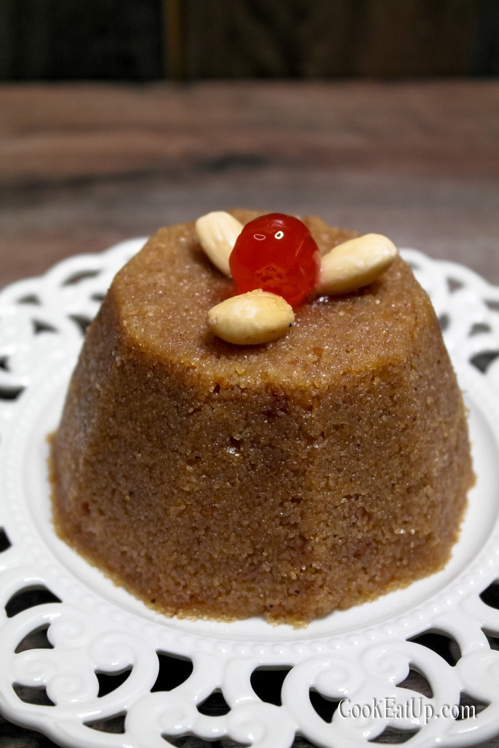 The most fluffy Greek Semolina Halva and how to make it...safely! ⋆