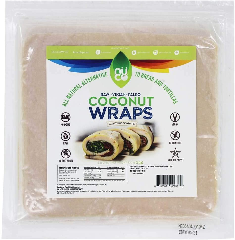 Coconut Wraps The End Of The Tortilla Era? Cooked Best