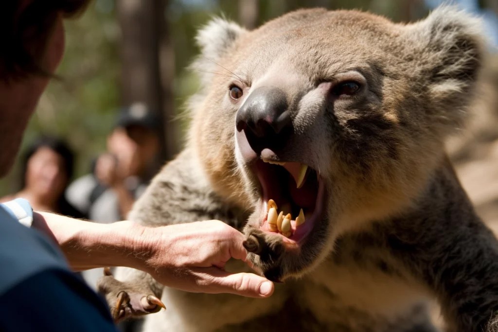 Drop Bears Attack English Tourists While RoadTripping Australian East