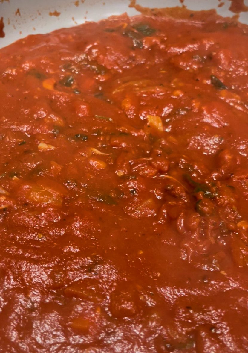 Homemade Tomato and Carrot Spaghetti Sauce The Saucy Ginger