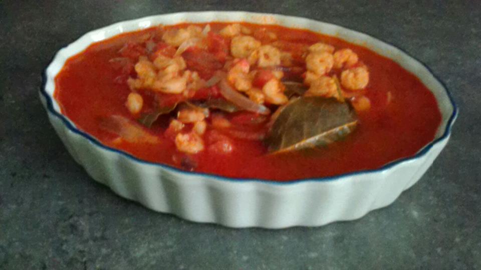 Crevettes au Porto Recettes Cookeo
