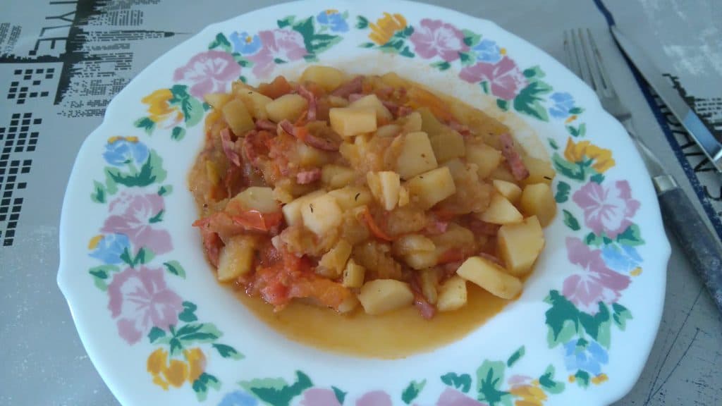 Courgette/pomme de terre Recette Cookeo