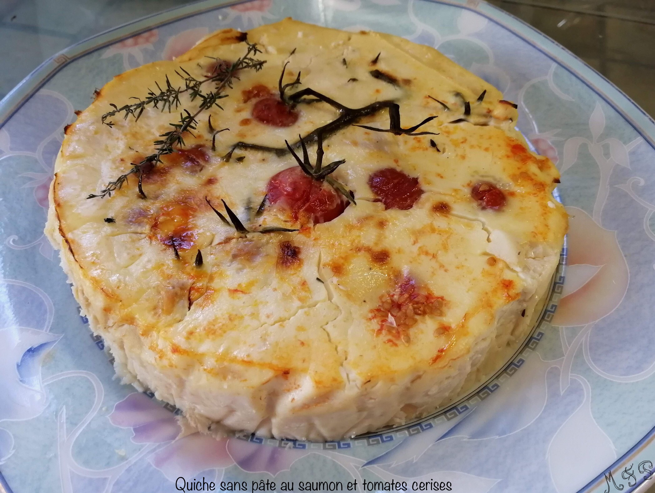 Quiche Sans Pate Au Saumon Recettes Cookeo
