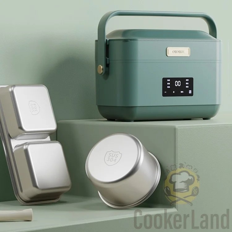 Electric Lunch Box(OIDIRE电热饭盒) Cooker Land Malaysia Kitchen
