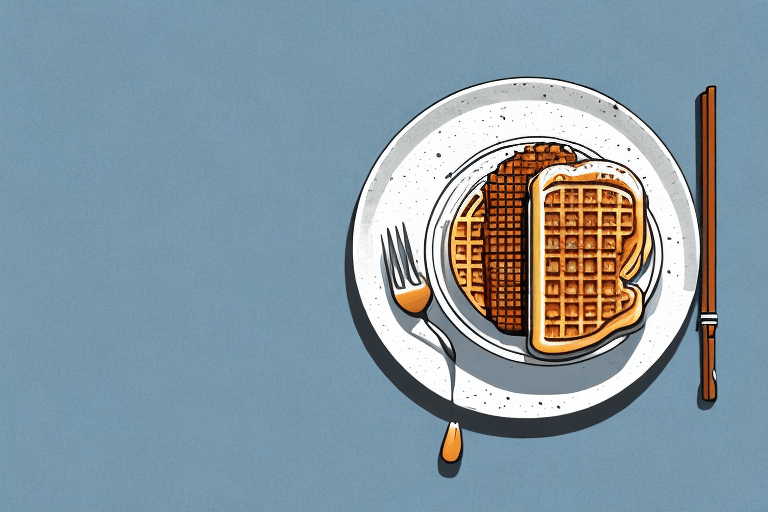 Can you make chicken and waffles with a different type of chicken