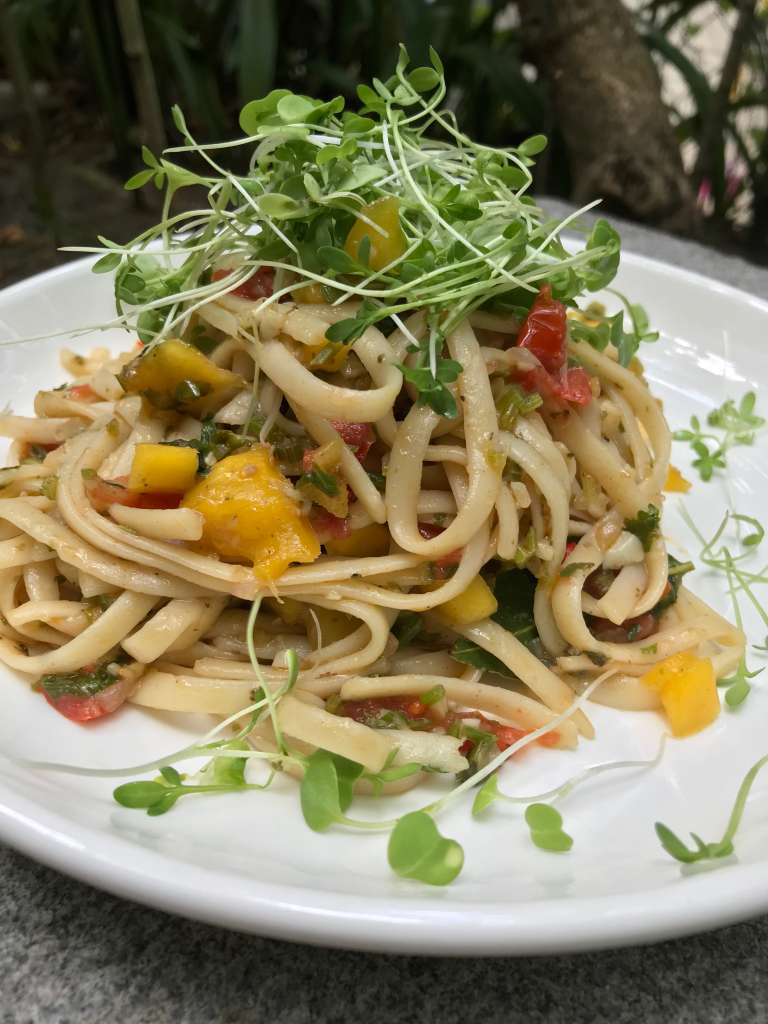 'Whatever is in your Fridge' Pasta Cookery Magic