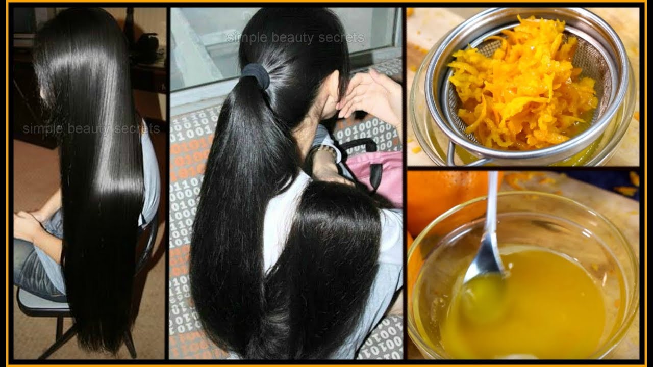 How To Grow Extremely Long Thicken Hair Magical Hair Regrowth