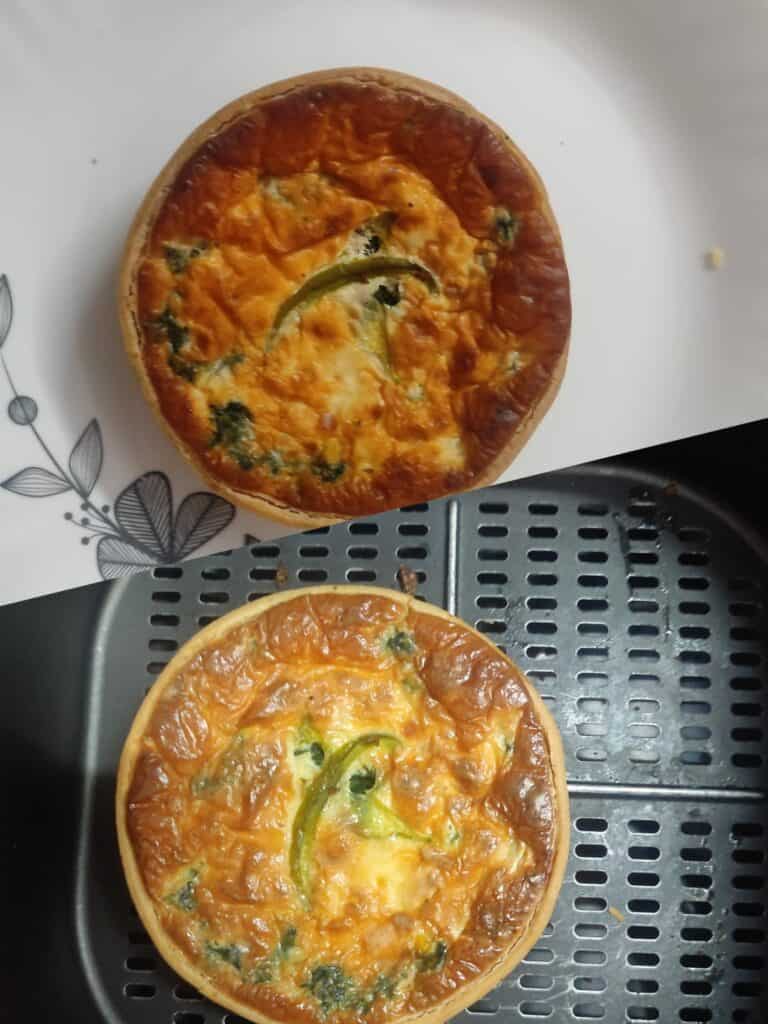 How to Reheat Quiche in Air Fryer? (with Images)