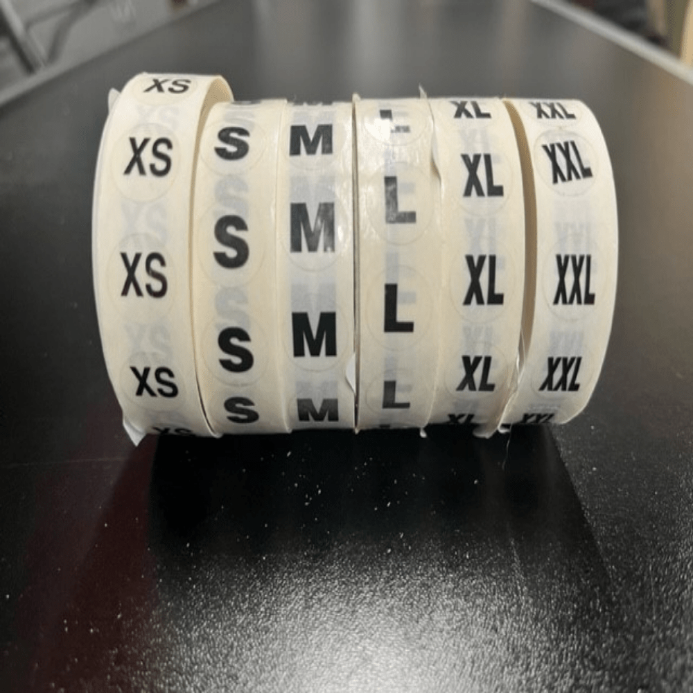 1/2" Size Dots Cooke Sales