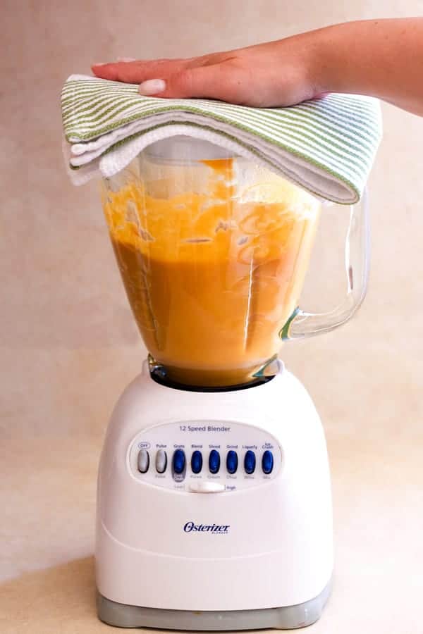 How to Puree Soup in a Blender No Mess! No Explosions! Cook Fast, Eat Well