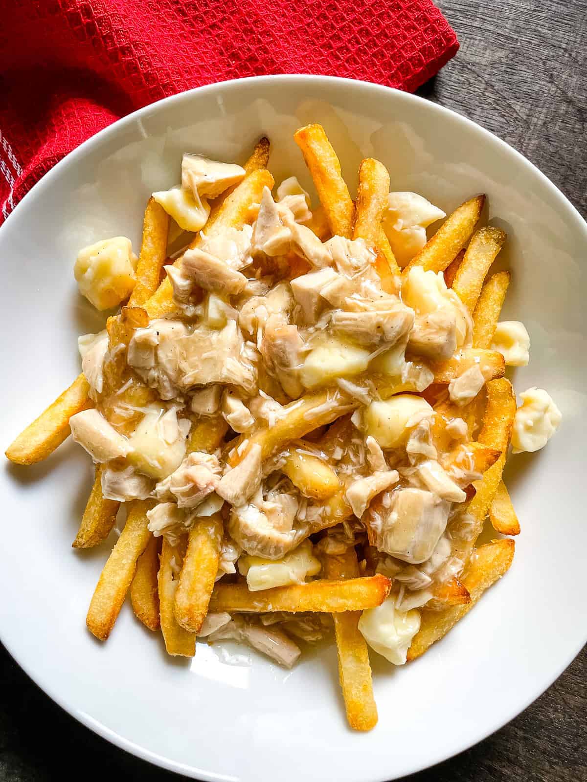 Quick Turkey Poutine Cook Fast, Eat Well