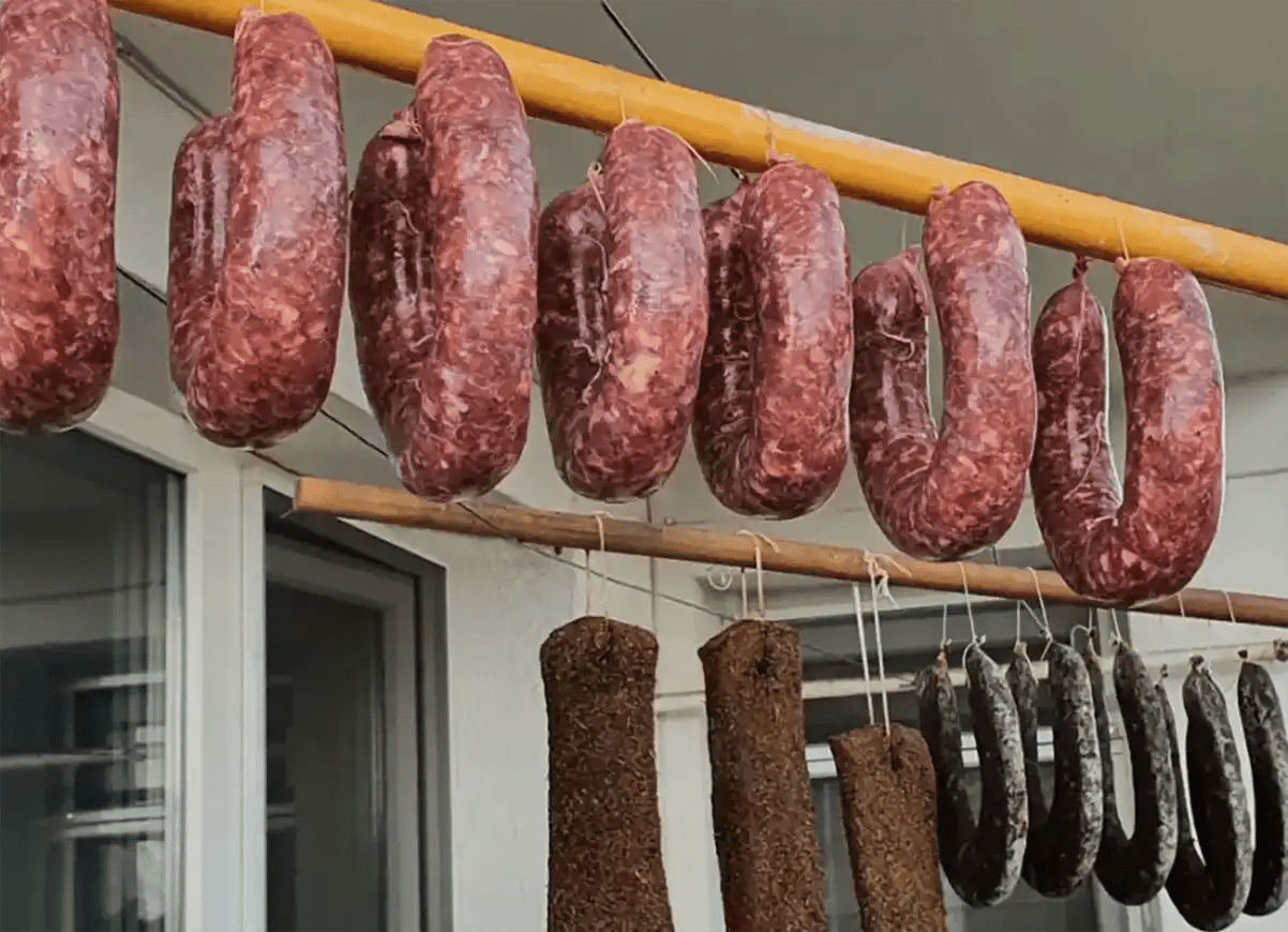 Homemade Sujuk With The Right Spices From a Master Chef Sausages