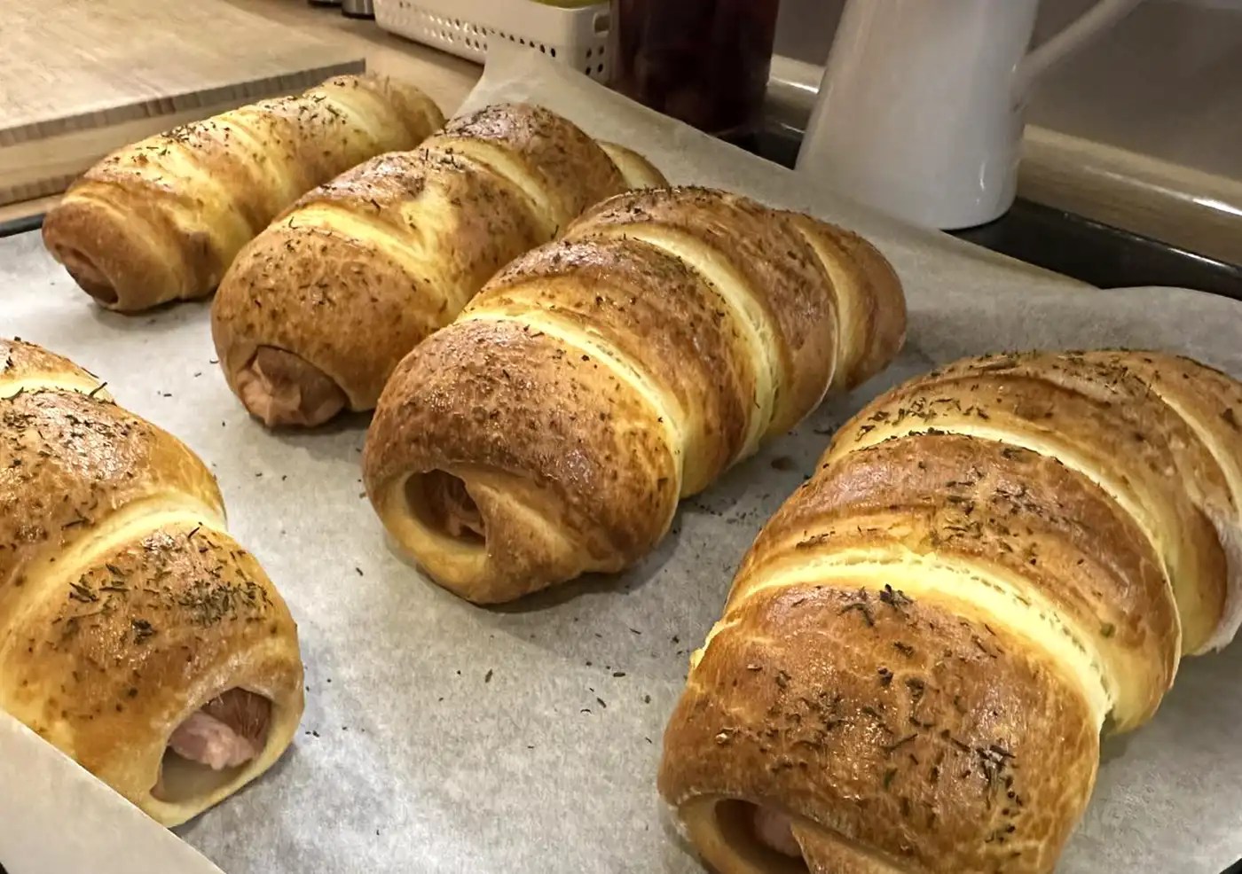 Easy Pretzel Dogs Recipe cookfor.fun