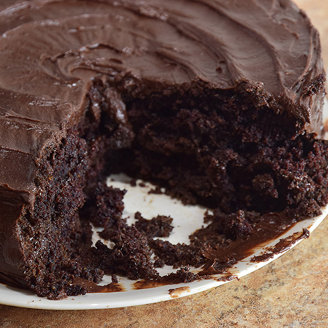 Chocolate Hazelnut Seduction Cake
