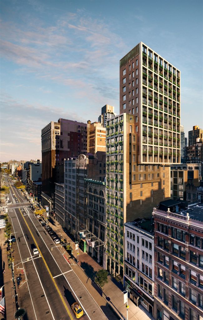 NY YIMBY YIMBY Scopes Views From Flatiron House at 39 West 23rd Street