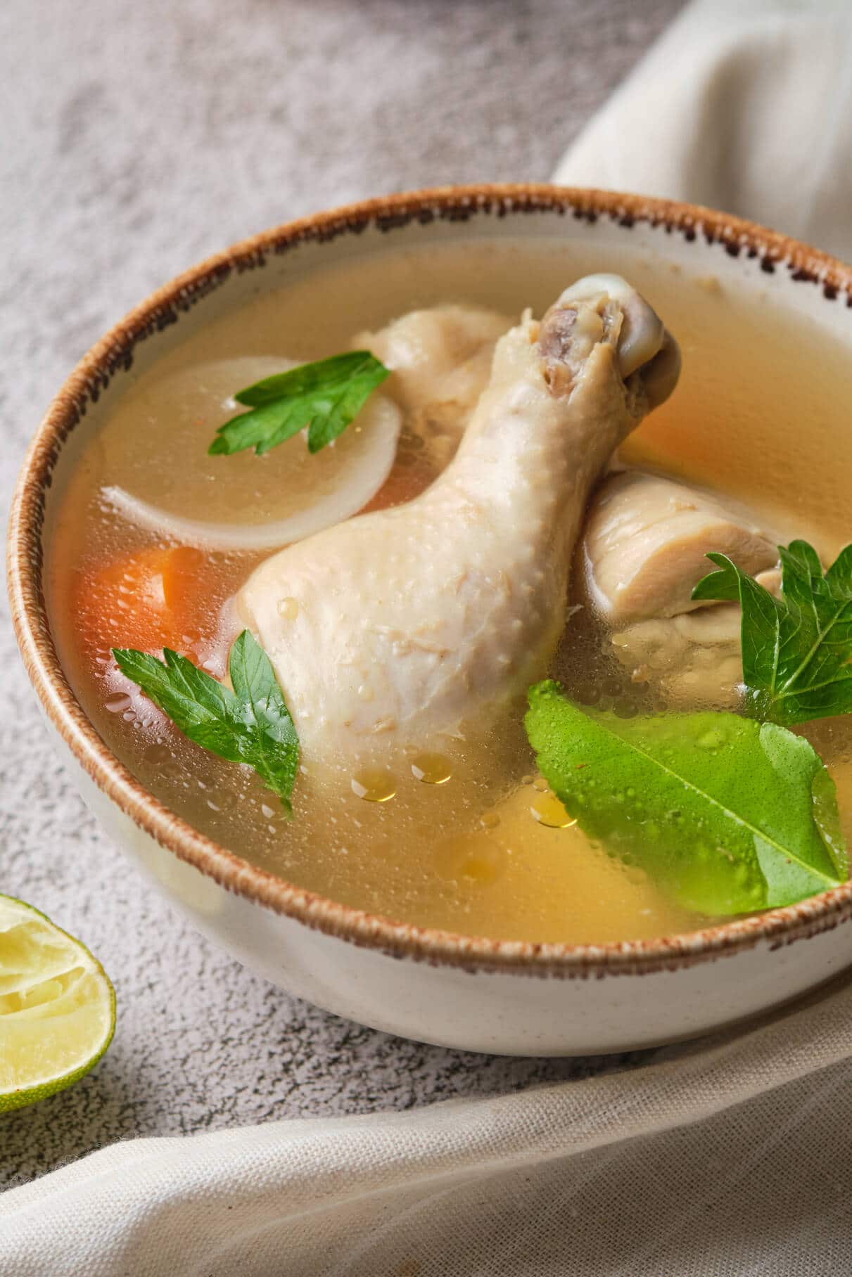 Easy Chicken Souse Soup